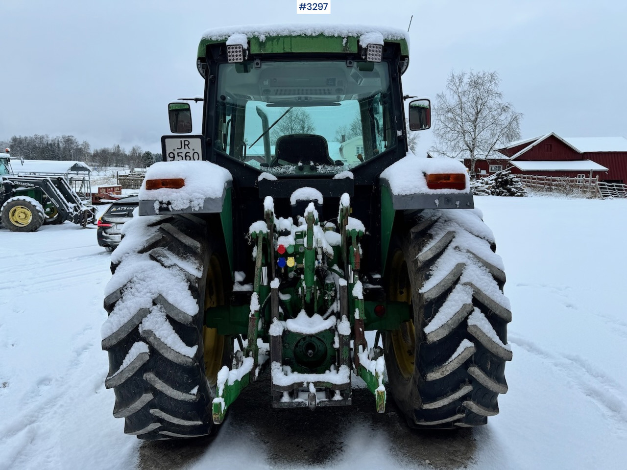 1999 John Deere 6210 SE with Front Loader - Farm tractor: picture 4 1999 John Deere 6210 SE with Front Loader - Farm tractor: picture 4