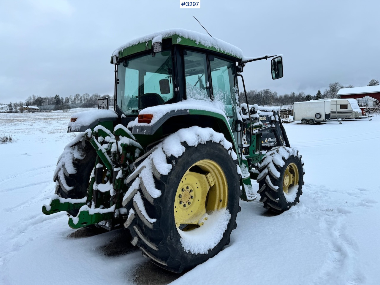 1999 John Deere 6210 SE with Front Loader - Farm tractor: picture 3 1999 John Deere 6210 SE with Front Loader - Farm tractor: picture 3