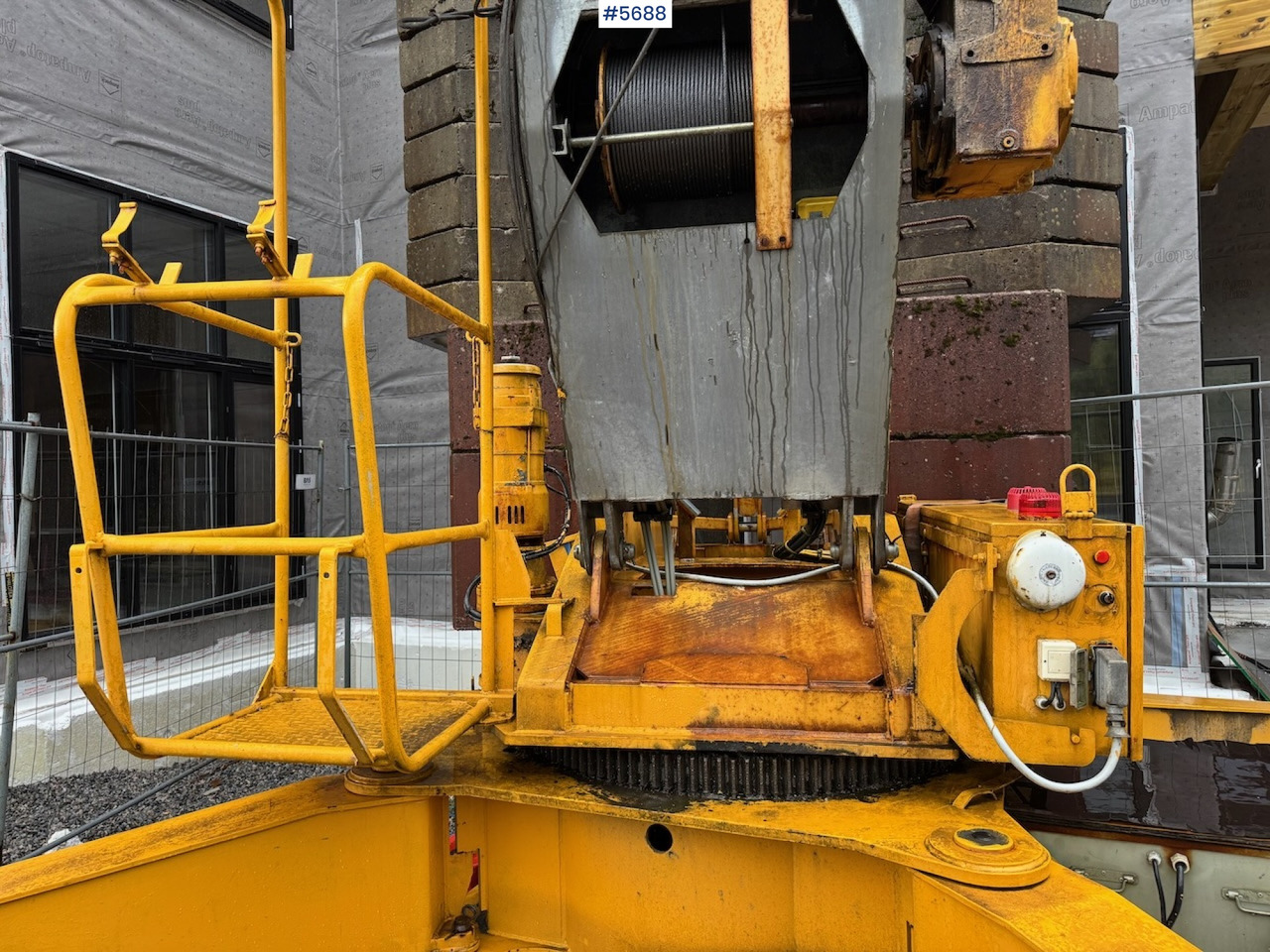 Self-erecting tower crane 1999 Potain HD 40 A: picture 6