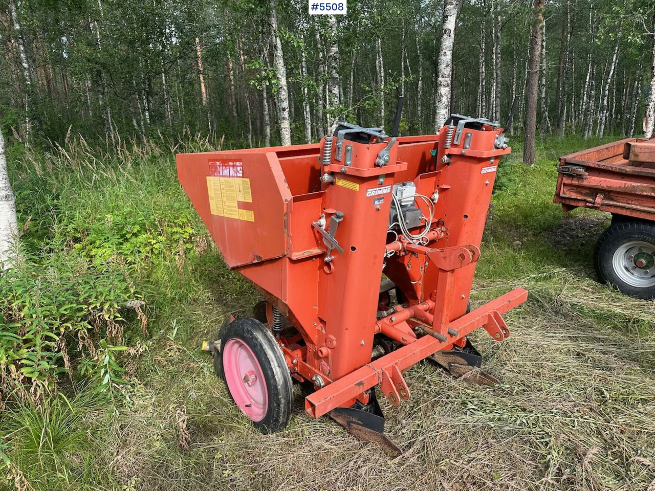 2002 Grimme potato planter - Soil tillage equipment: picture 1 2002 Grimme potato planter - Soil tillage equipment: picture 1