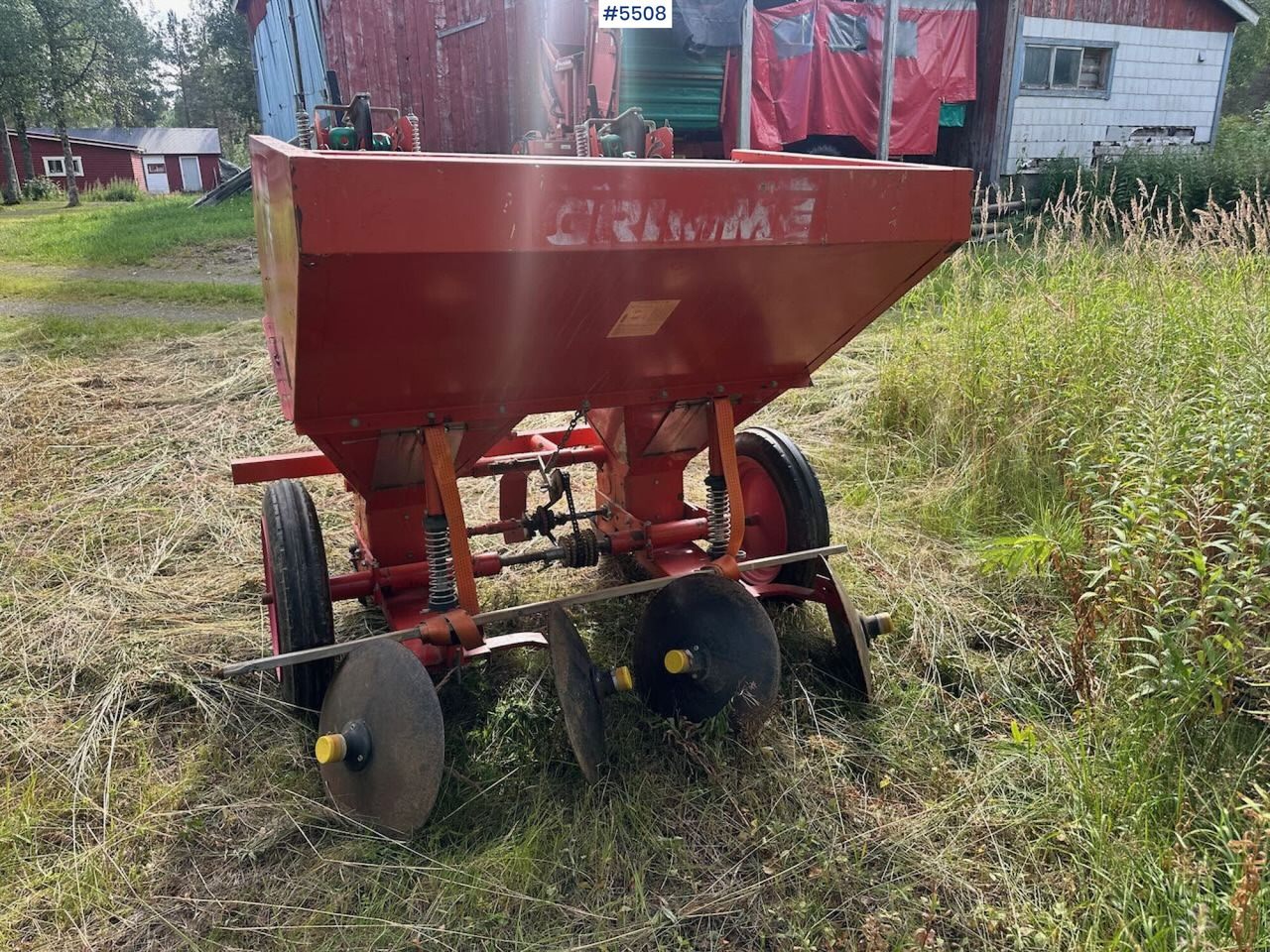 2002 Grimme potato planter - Soil tillage equipment: picture 5 2002 Grimme potato planter - Soil tillage equipment: picture 5