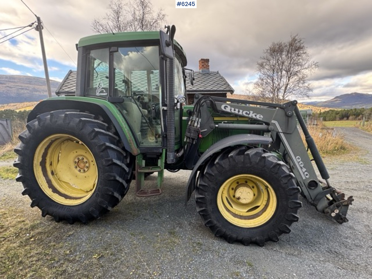 2002 John Deere 6310 with Loader (3rd Function) – SEE VIDEO! - Farm tractor: picture 1 2002 John Deere 6310 with Loader (3rd Function) – SEE VIDEO! - Farm tractor: picture 1