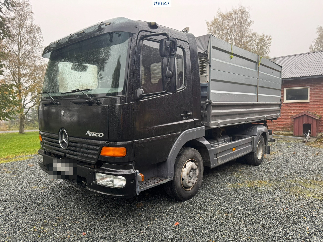 2003 Mercedes Benz Atego flatbed - Dropside/ Flatbed truck: picture 1 2003 Mercedes Benz Atego flatbed - Dropside/ Flatbed truck: picture 1