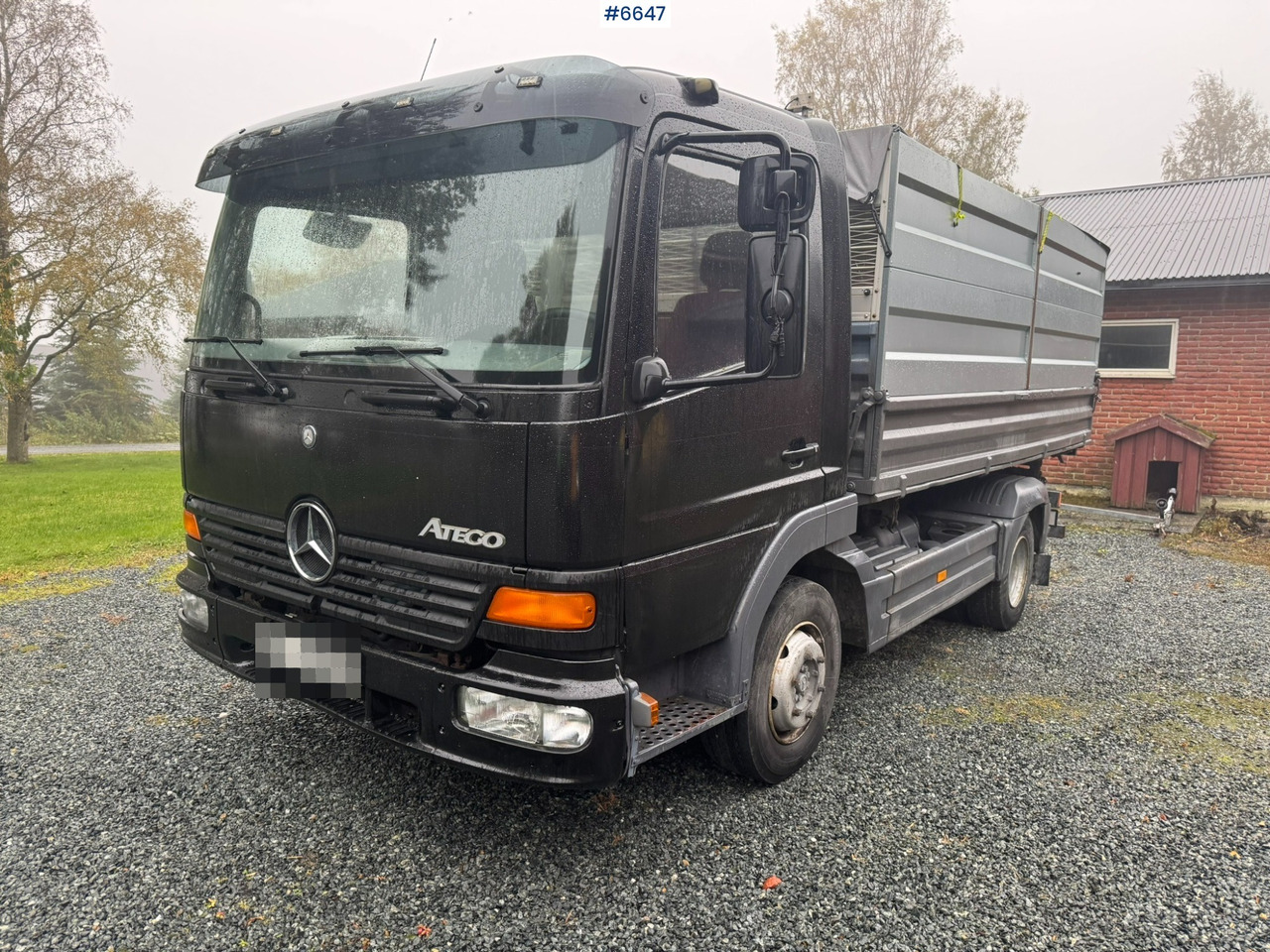 2003 Mercedes Benz Atego flatbed - Dropside/ Flatbed truck: picture 2 2003 Mercedes Benz Atego flatbed - Dropside/ Flatbed truck: picture 2