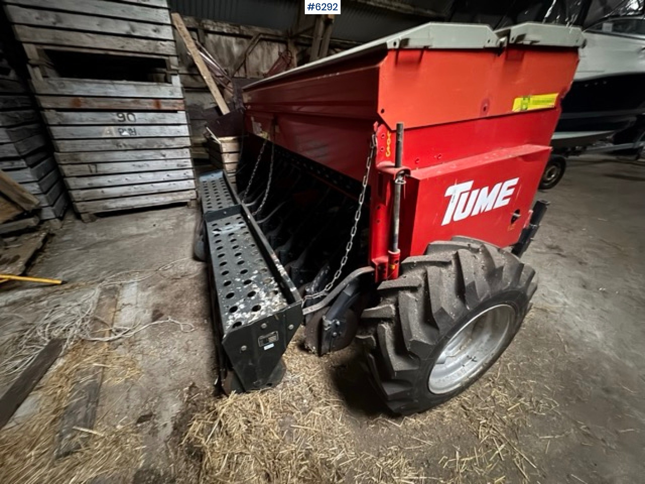 2003 Tume KL 2500 Combination Seed Drill - Combine seed drill: picture 2 2003 Tume KL 2500 Combination Seed Drill - Combine seed drill: picture 2