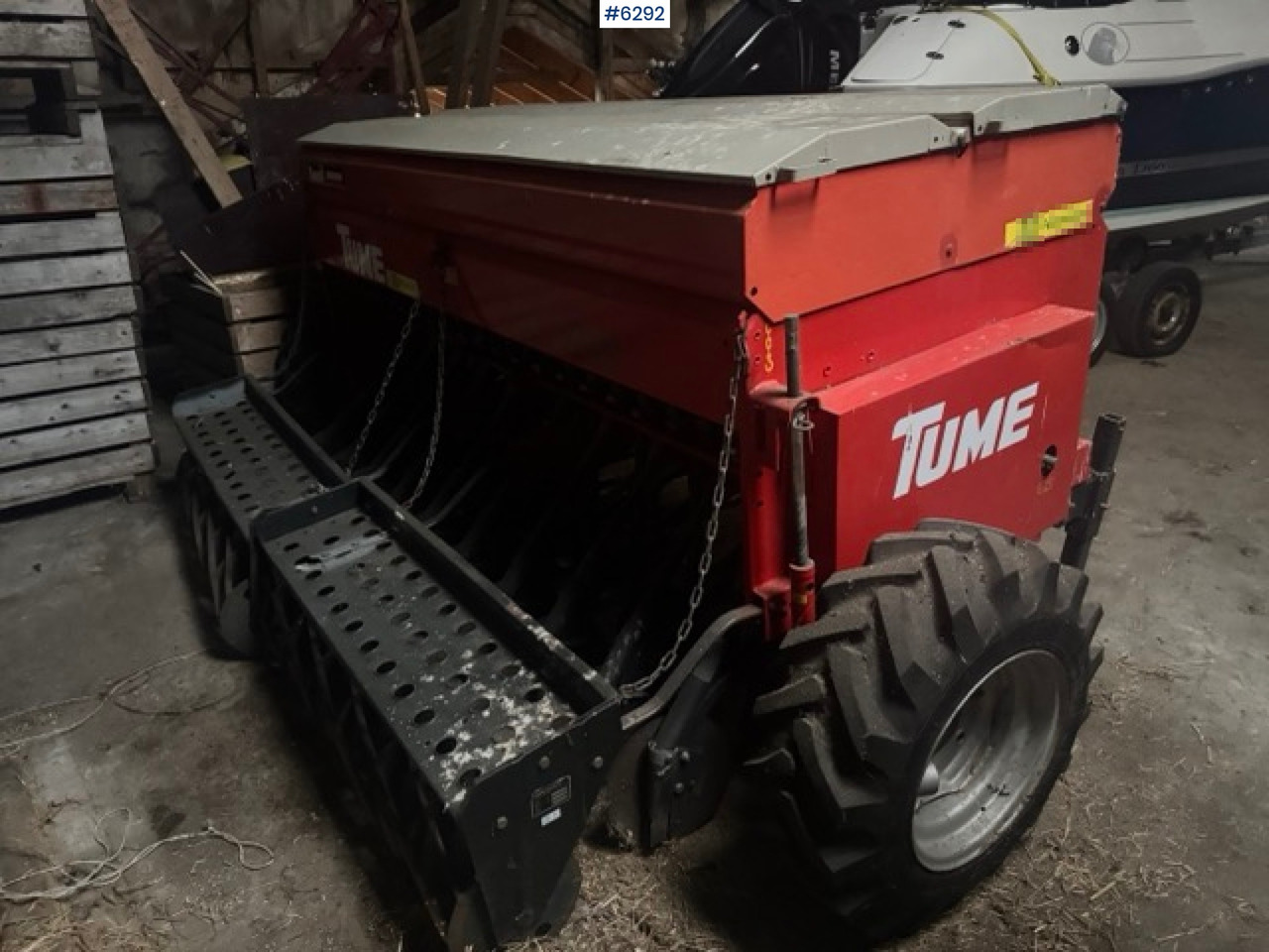 2003 Tume KL 2500 Combination Seed Drill - Combine seed drill: picture 4 2003 Tume KL 2500 Combination Seed Drill - Combine seed drill: picture 4