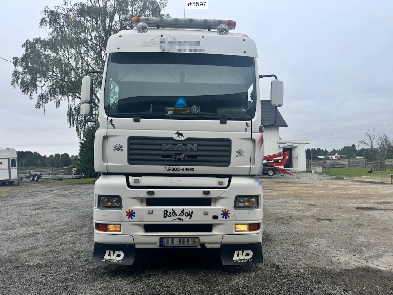2004 MAN TGA 26.480 6x2 Hook Lift Truck - Hook lift truck: picture 4 2004 MAN TGA 26.480 6x2 Hook Lift Truck - Hook lift truck: picture 4