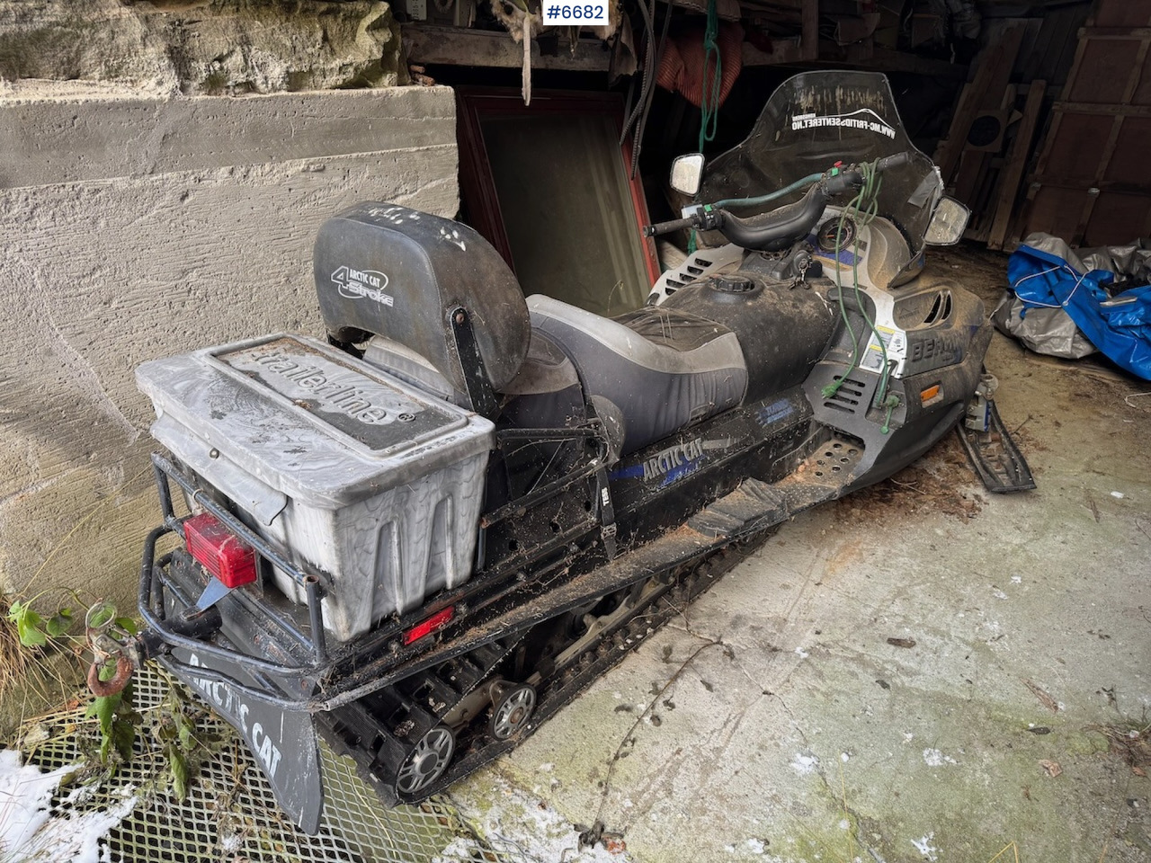 2005 Artic Cat Bearcat Wide Track 660 - Side-by-side/ ATV: picture 5 2005 Artic Cat Bearcat Wide Track 660 - Side-by-side/ ATV: picture 5