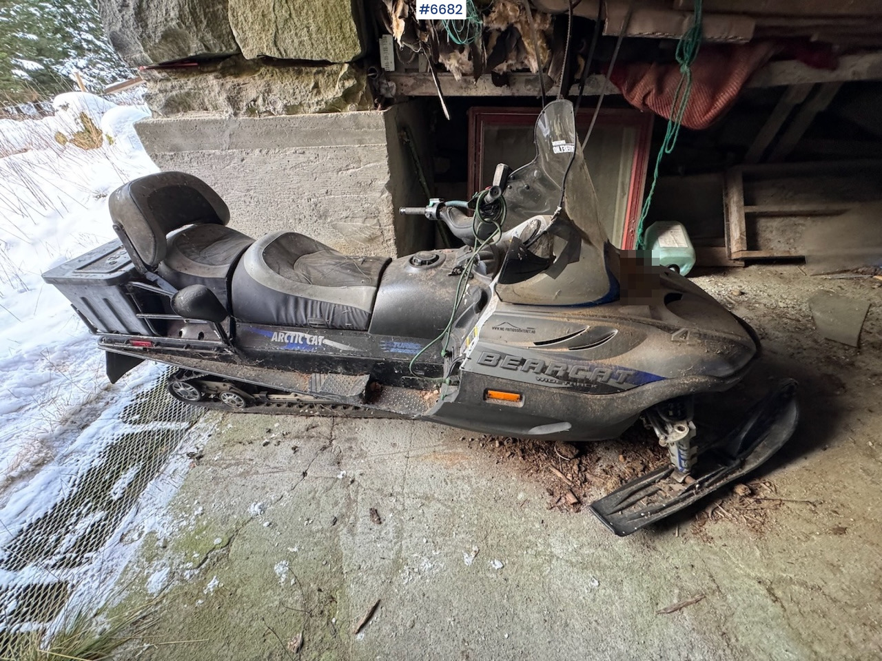 2005 Artic Cat Bearcat Wide Track 660 - Side-by-side/ ATV: picture 1 2005 Artic Cat Bearcat Wide Track 660 - Side-by-side/ ATV: picture 1