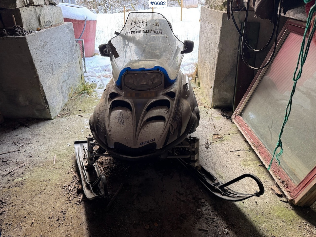 2005 Artic Cat Bearcat Wide Track 660 - Side-by-side/ ATV: picture 4 2005 Artic Cat Bearcat Wide Track 660 - Side-by-side/ ATV: picture 4