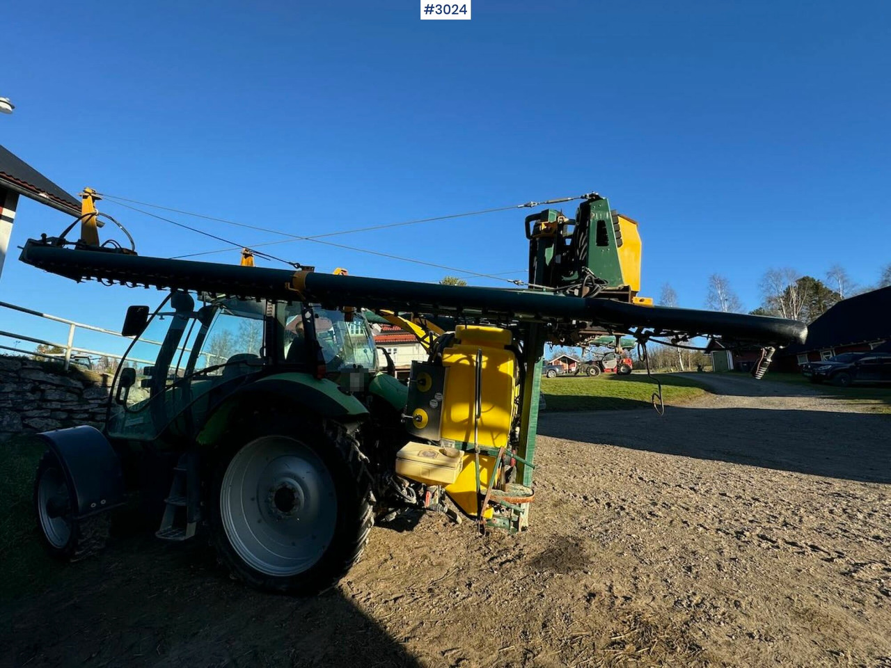 2005 Danfoil field sprayer - Tractor mounted sprayer: picture 2 2005 Danfoil field sprayer - Tractor mounted sprayer: picture 2