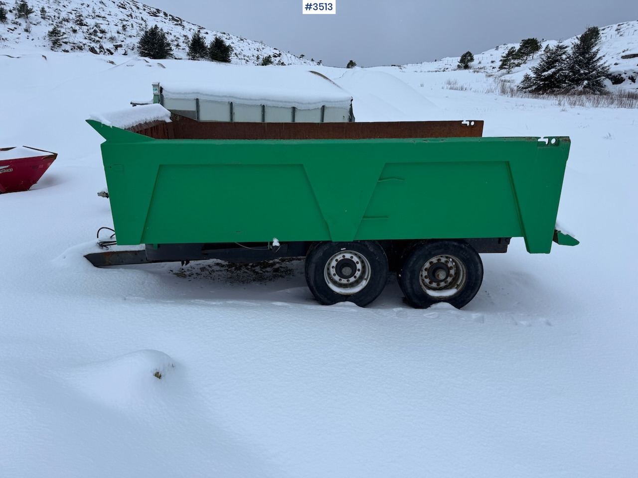 2005 Foss Eik 5 150 dump trailer - Farm trailer: picture 1 2005 Foss Eik 5 150 dump trailer - Farm trailer: picture 1