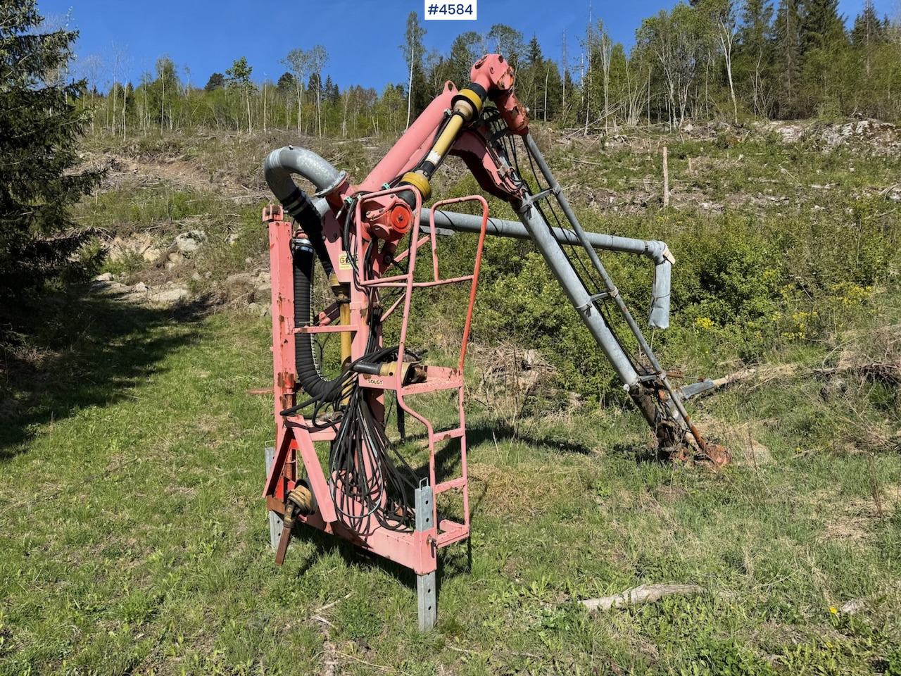 2005 Kimadan 6 Multipump - Fertilizing equipment: picture 2 2005 Kimadan 6 Multipump - Fertilizing equipment: picture 2