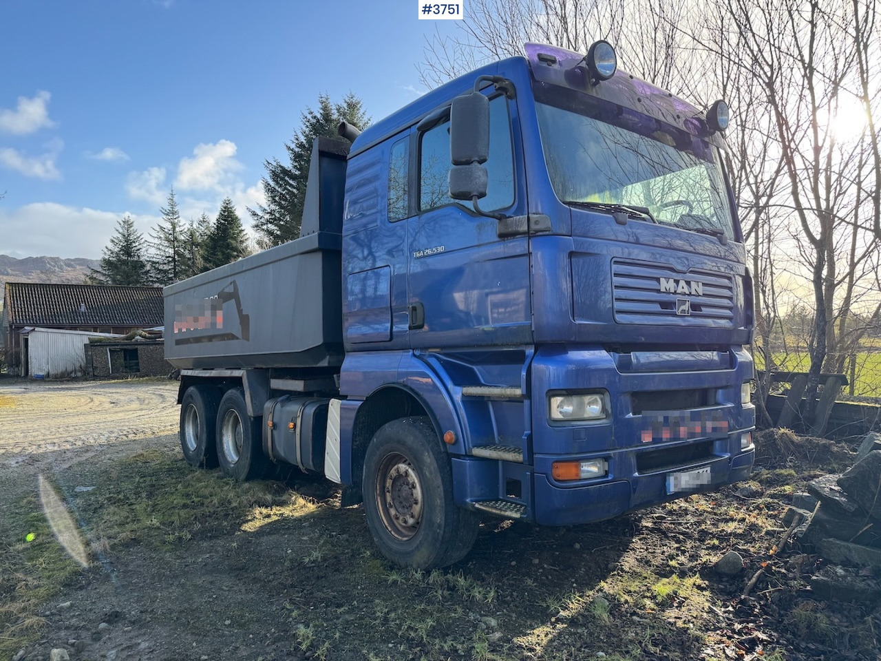 2005 MAN TGA 26.530 6x4 Tipper truck - Tipper: picture 2 2005 MAN TGA 26.530 6x4 Tipper truck - Tipper: picture 2