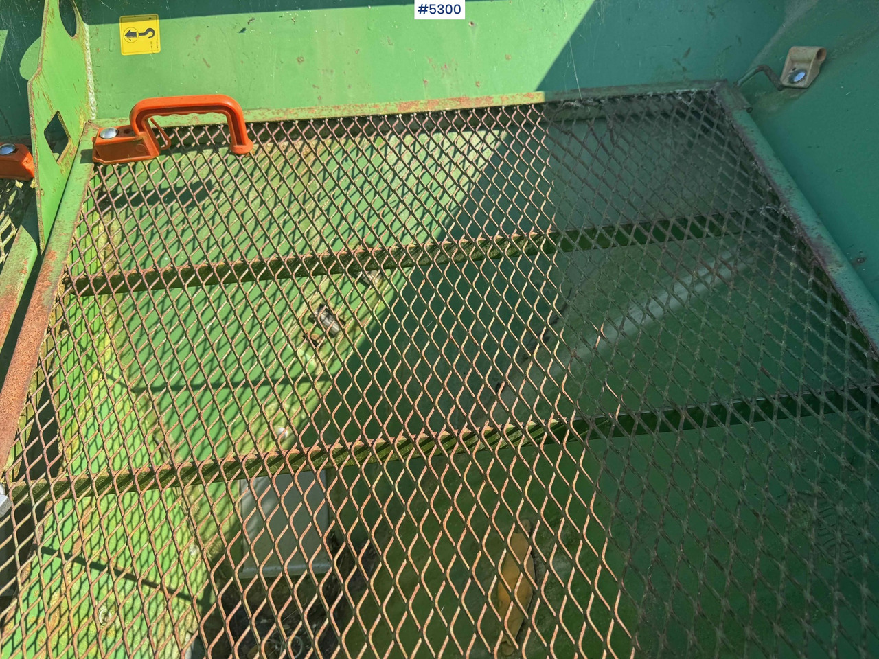 2006 Amazone ZA-X Perfect S 350 fertilizer spreader - Fertilizer spreader: picture 4 2006 Amazone ZA-X Perfect S 350 fertilizer spreader - Fertilizer spreader: picture 4