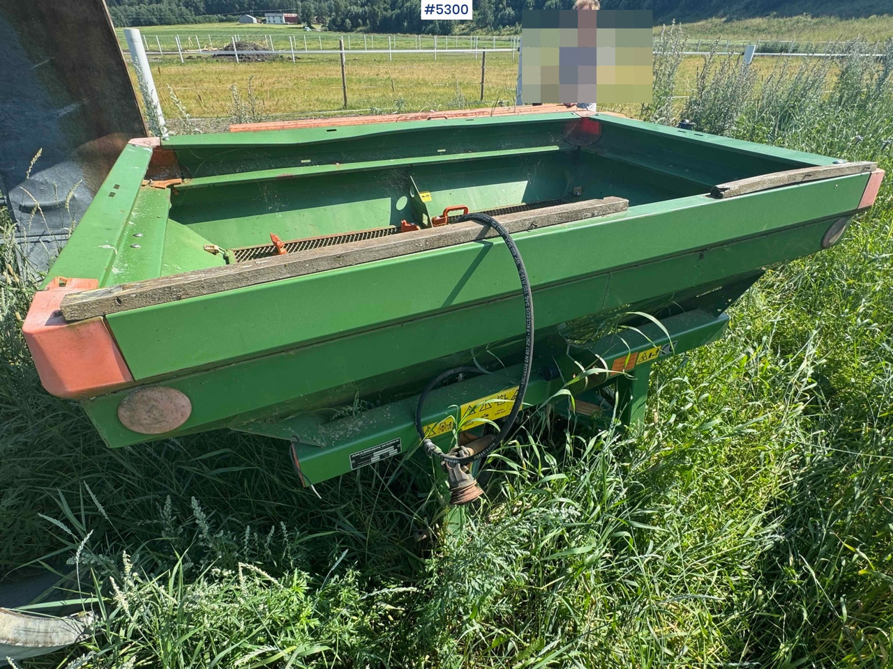 2006 Amazone ZA-X Perfect S 350 fertilizer spreader - Fertilizer spreader: picture 1 2006 Amazone ZA-X Perfect S 350 fertilizer spreader - Fertilizer spreader: picture 1