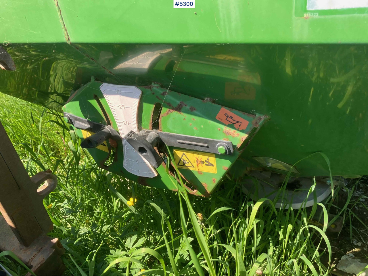 2006 Amazone ZA-X Perfect S 350 fertilizer spreader - Fertilizer spreader: picture 5 2006 Amazone ZA-X Perfect S 350 fertilizer spreader - Fertilizer spreader: picture 5