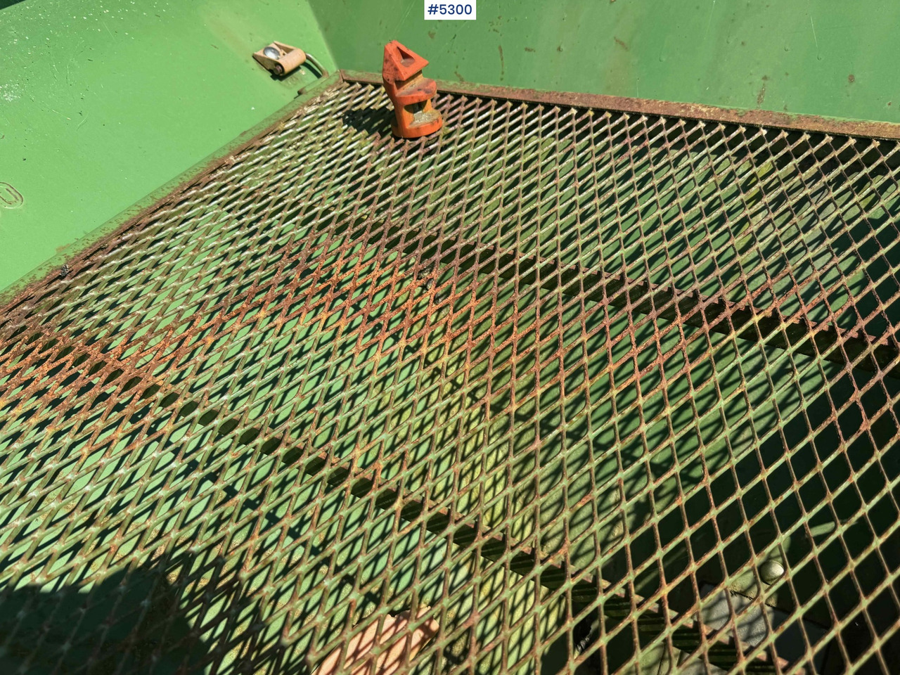 2006 Amazone ZA-X Perfect S 350 fertilizer spreader - Fertilizer spreader: picture 3 2006 Amazone ZA-X Perfect S 350 fertilizer spreader - Fertilizer spreader: picture 3