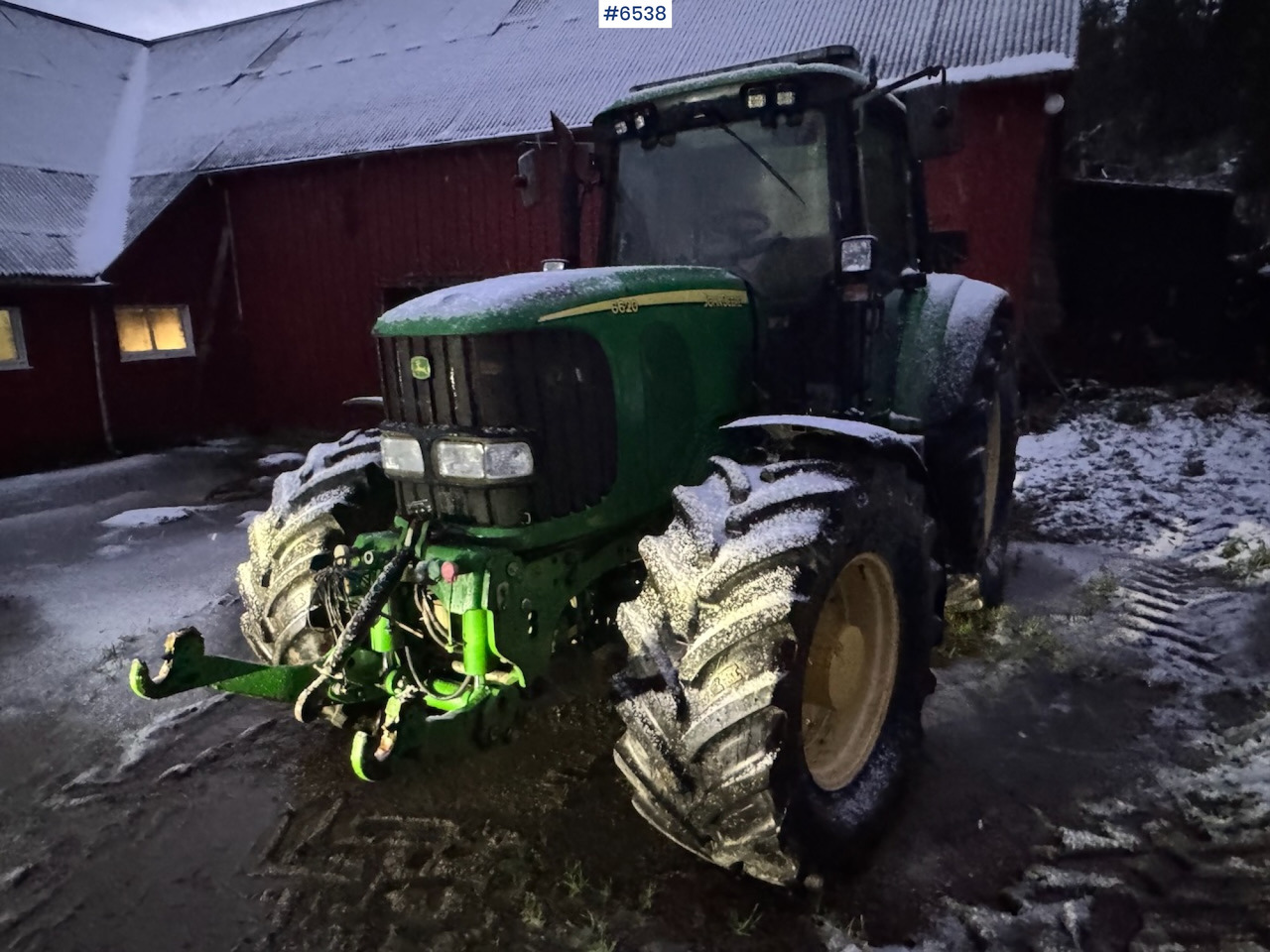 2006 John Deere 6620 w/ front hydraulics! - Farm tractor: picture 3 2006 John Deere 6620 w/ front hydraulics! - Farm tractor: picture 3