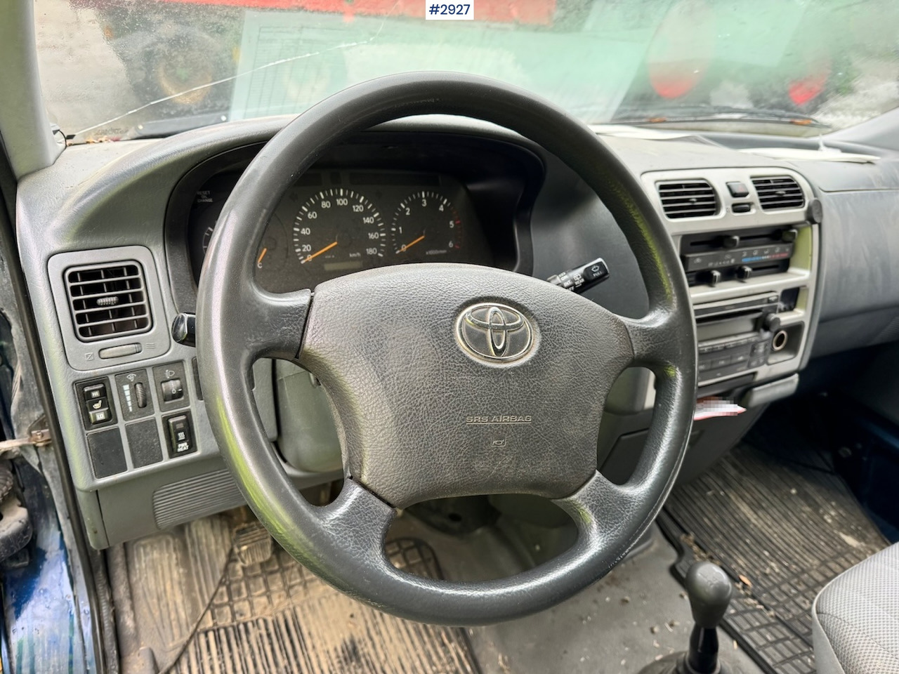 2007 Toyota Hiace - Panel van: picture 5 2007 Toyota Hiace - Panel van: picture 5