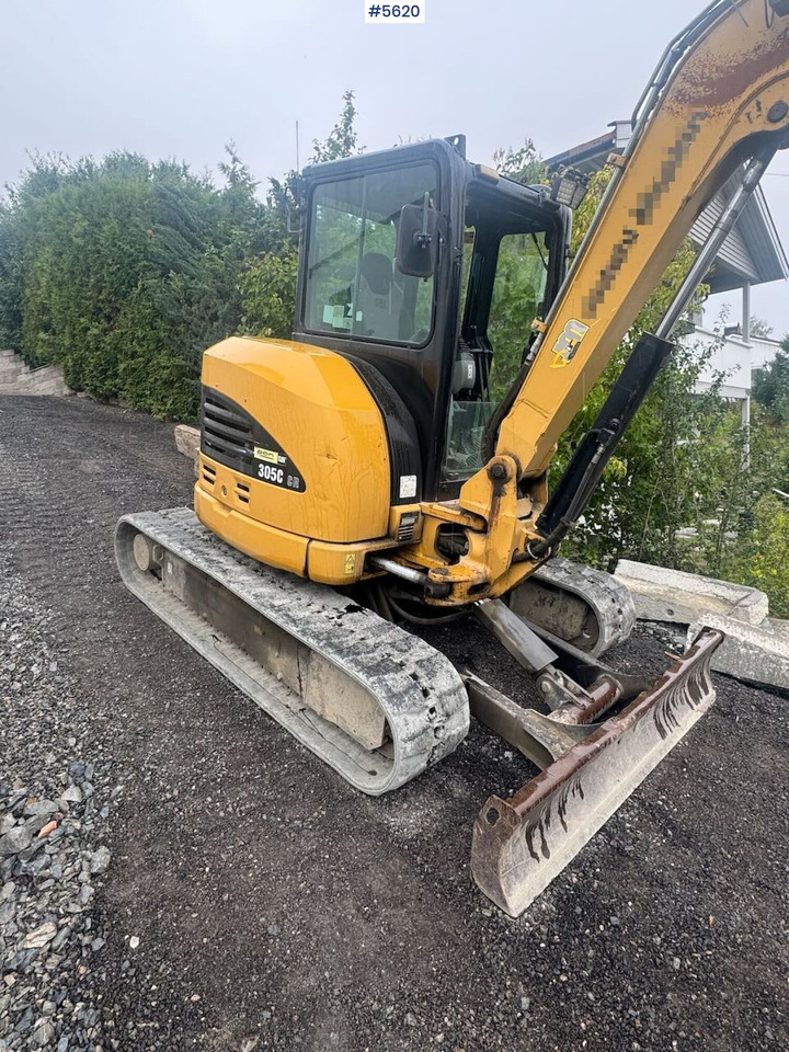 2008 CAT 305C CR Tracked Excavator with Tilt and 2 Buckets - Excavator: picture 5 2008 CAT 305C CR Tracked Excavator with Tilt and 2 Buckets - Excavator: picture 5