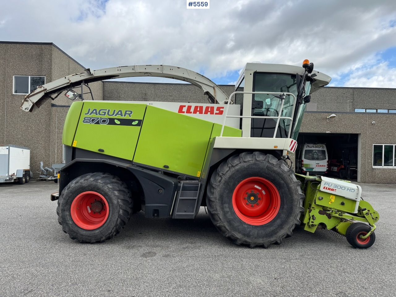 2008 Claas Jaguar 870 - Hay and forage equipment: picture 2 2008 Claas Jaguar 870 - Hay and forage equipment: picture 2