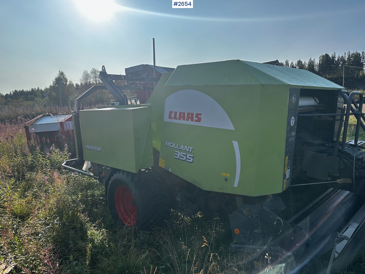 2008 Claas Rollant Uniwrap 355 - Hay and forage equipment: picture 4 2008 Claas Rollant Uniwrap 355 - Hay and forage equipment: picture 4