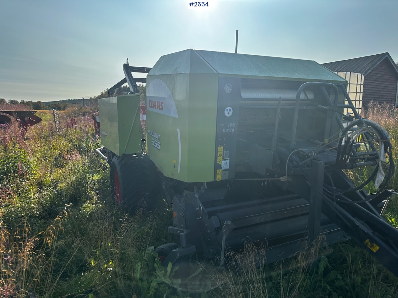 2008 Claas Rollant Uniwrap 355 - Hay and forage equipment: picture 3 2008 Claas Rollant Uniwrap 355 - Hay and forage equipment: picture 3