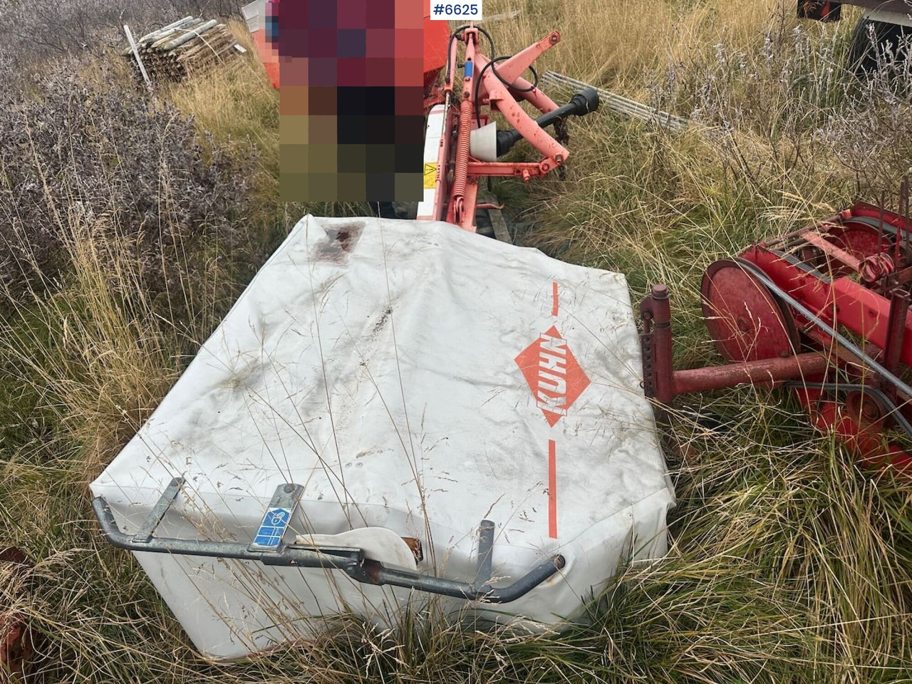 2008 Kuhn GMD 44 select Disc mower - Hay and forage equipment: picture 3 2008 Kuhn GMD 44 select Disc mower - Hay and forage equipment: picture 3