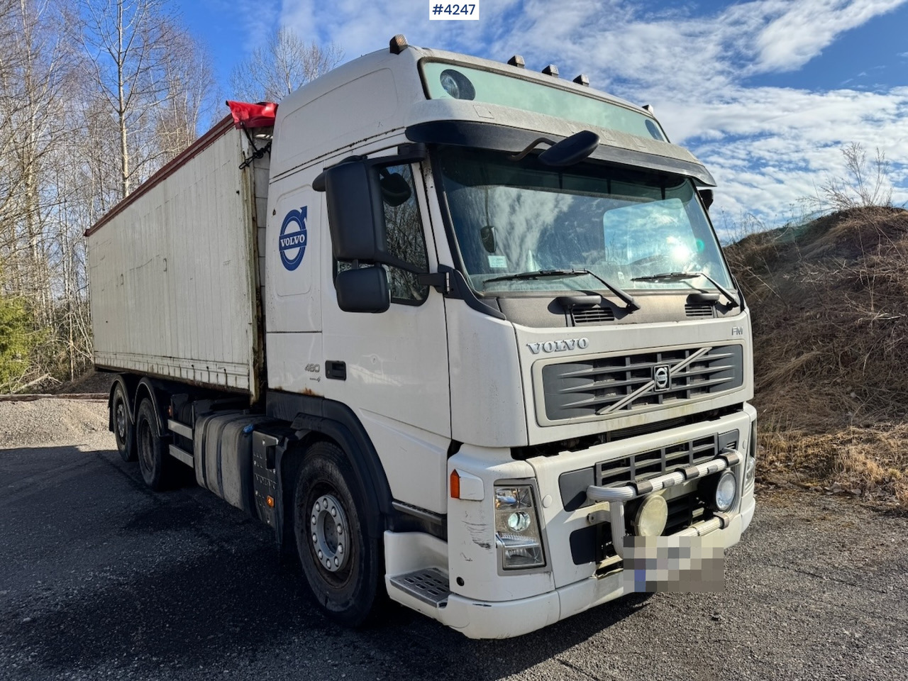 2008 Volvo FM480 Kornbil m/ Tipp. Eu-godkjent - Tipper: picture 2 2008 Volvo FM480 Kornbil m/ Tipp. Eu-godkjent - Tipper: picture 2