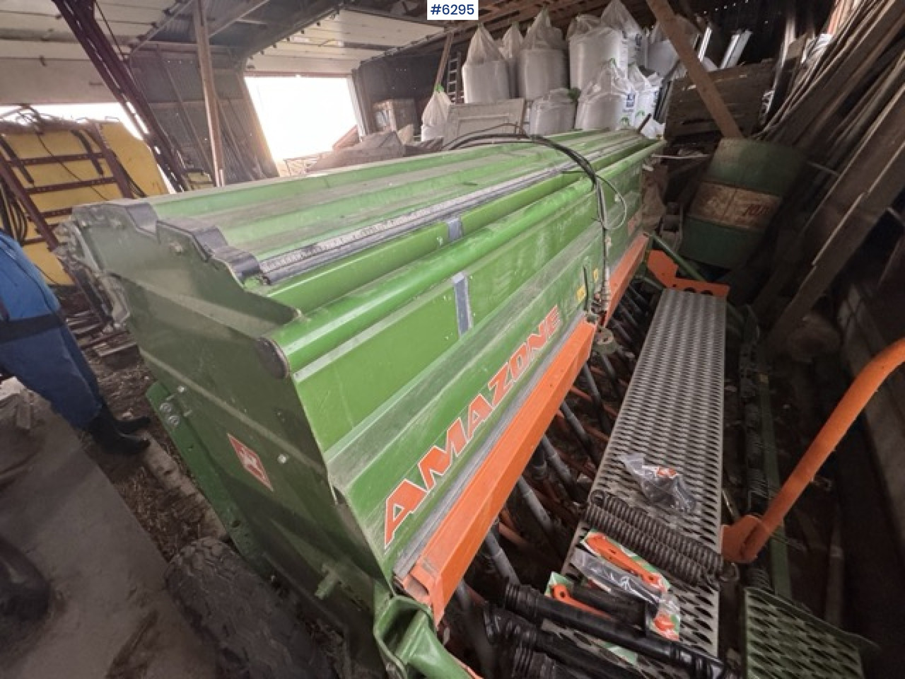 2009 Amazone D9-30 Special Seed Drill - Seed drill: picture 1 2009 Amazone D9-30 Special Seed Drill - Seed drill: picture 1
