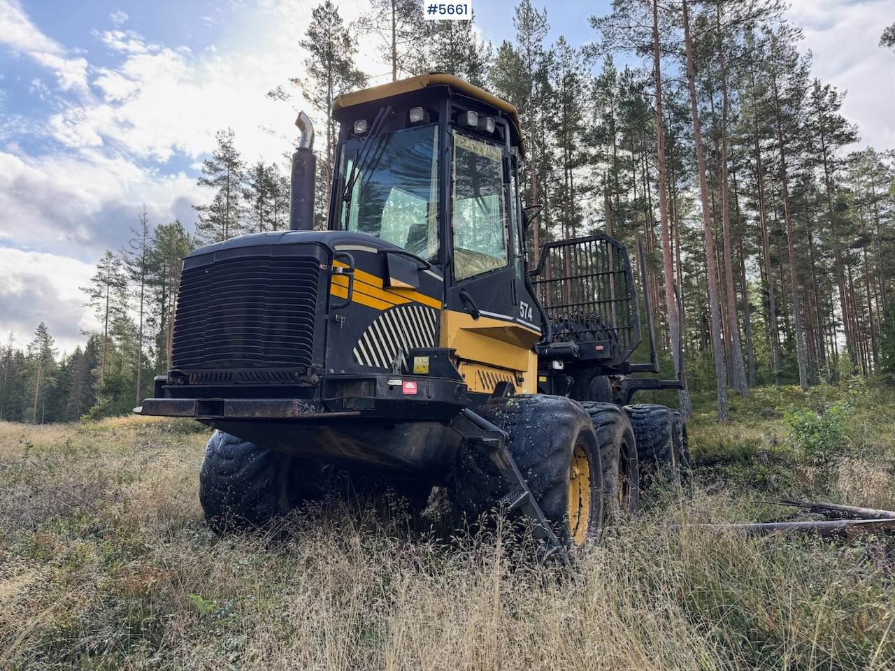 2009 Eco Log 574C - Forwarder: picture 4 2009 Eco Log 574C - Forwarder: picture 4