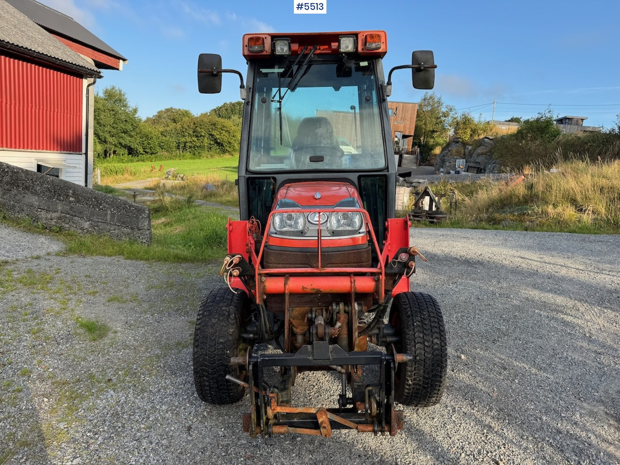 2009 Kubota STV 36 w/some equipment - Farm tractor: picture 4 2009 Kubota STV 36 w/some equipment - Farm tractor: picture 4
