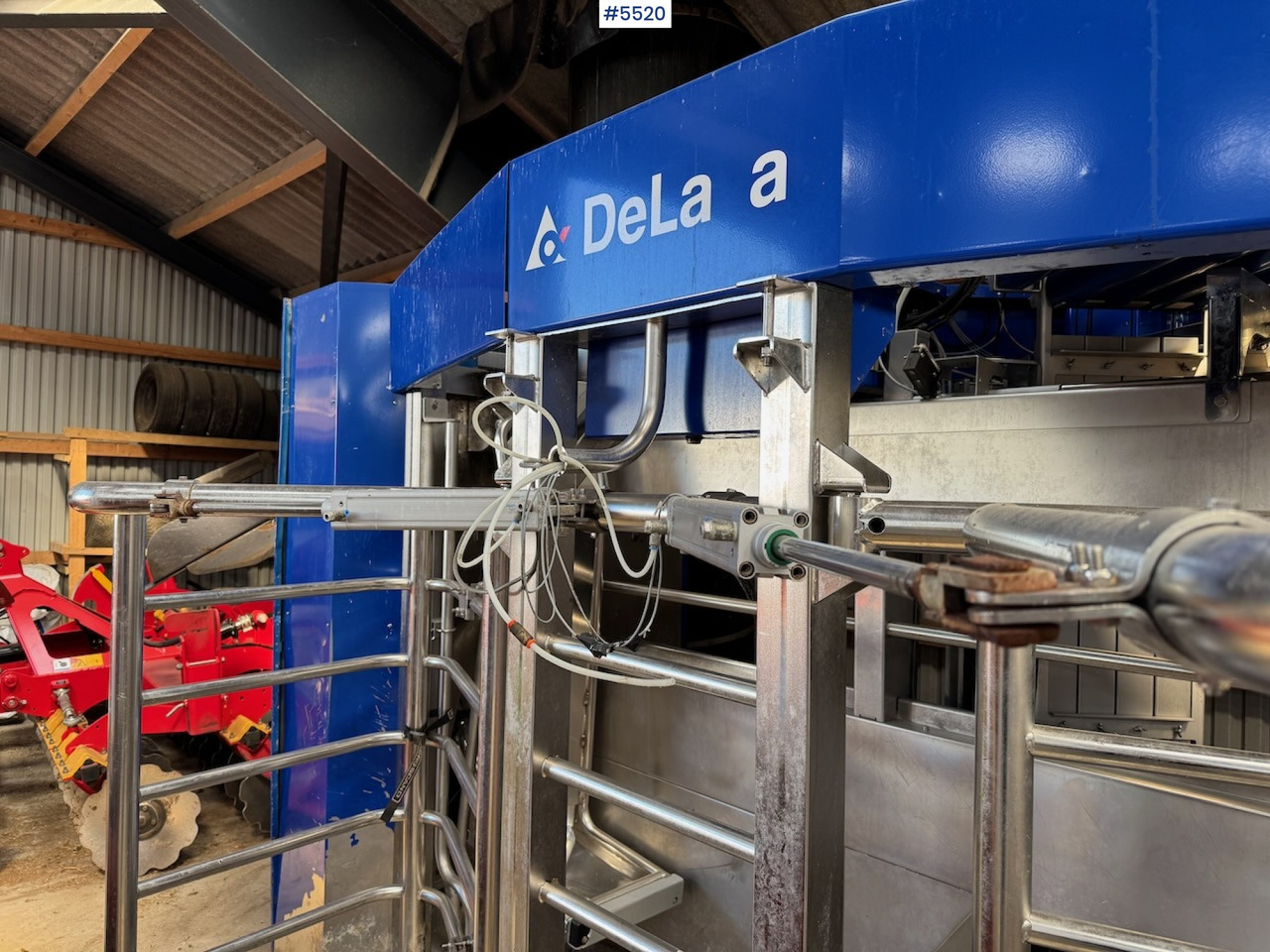 2010 Delaval WMS Classic - Milking equipment: picture 4 2010 Delaval WMS Classic - Milking equipment: picture 4