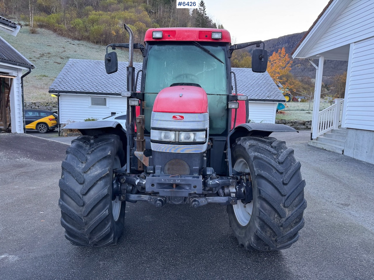 2010 McCormick MC130 Low hours! - Farm tractor: picture 4 2010 McCormick MC130 Low hours! - Farm tractor: picture 4