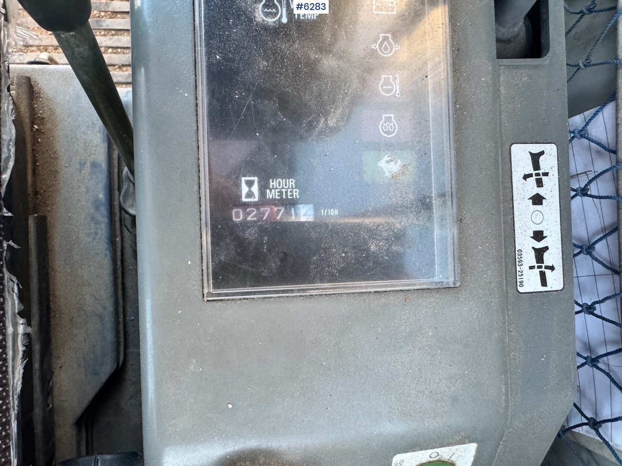 Excavator 2010 Takeuchi TB219 Mini Excavator with Rototilt and 2 buckets.: picture 17