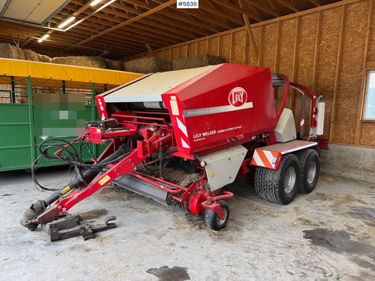 2011 Lely Welger DA RP 235 - Hay and forage equipment: picture 1 2011 Lely Welger DA RP 235 - Hay and forage equipment: picture 1