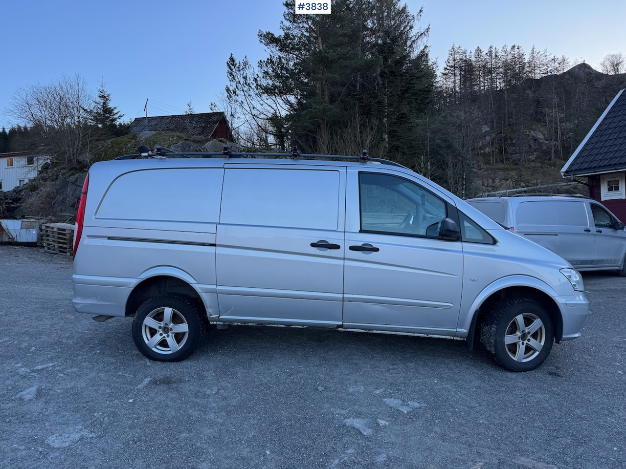 2011 Mercedes-Benz Vito - Panel van: picture 5 2011 Mercedes-Benz Vito - Panel van: picture 5