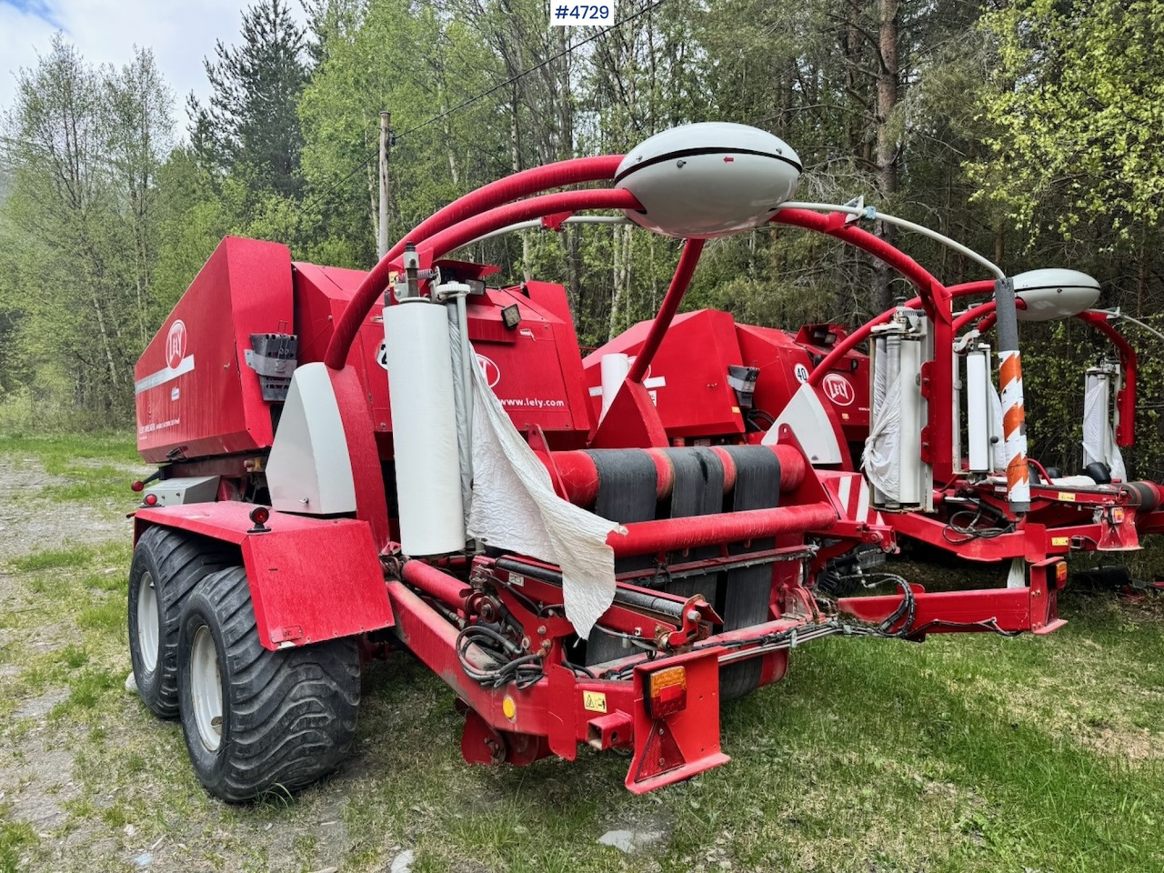 2012 Lely Welger Double Action 235 Profi - Hay and forage equipment: picture 4 2012 Lely Welger Double Action 235 Profi - Hay and forage equipment: picture 4