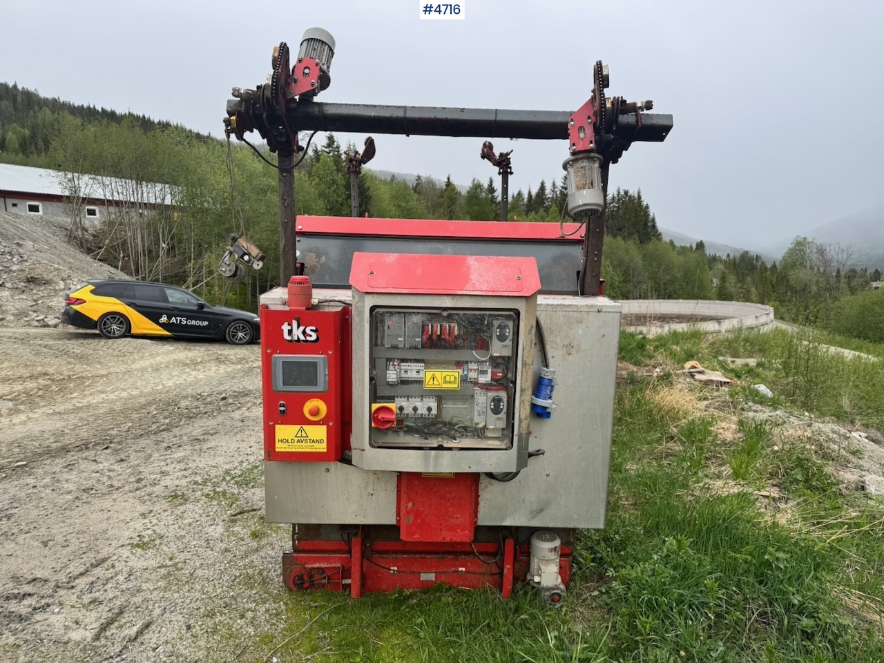 2012 TKS R2 feed table, 2007 TKS R1 feed table, TKS 1600 combination cutter - Hay and forage equipment: picture 4 2012 TKS R2 feed table, 2007 TKS R1 feed table, TKS 1600 combination cutter - Hay and forage equipment: picture 4