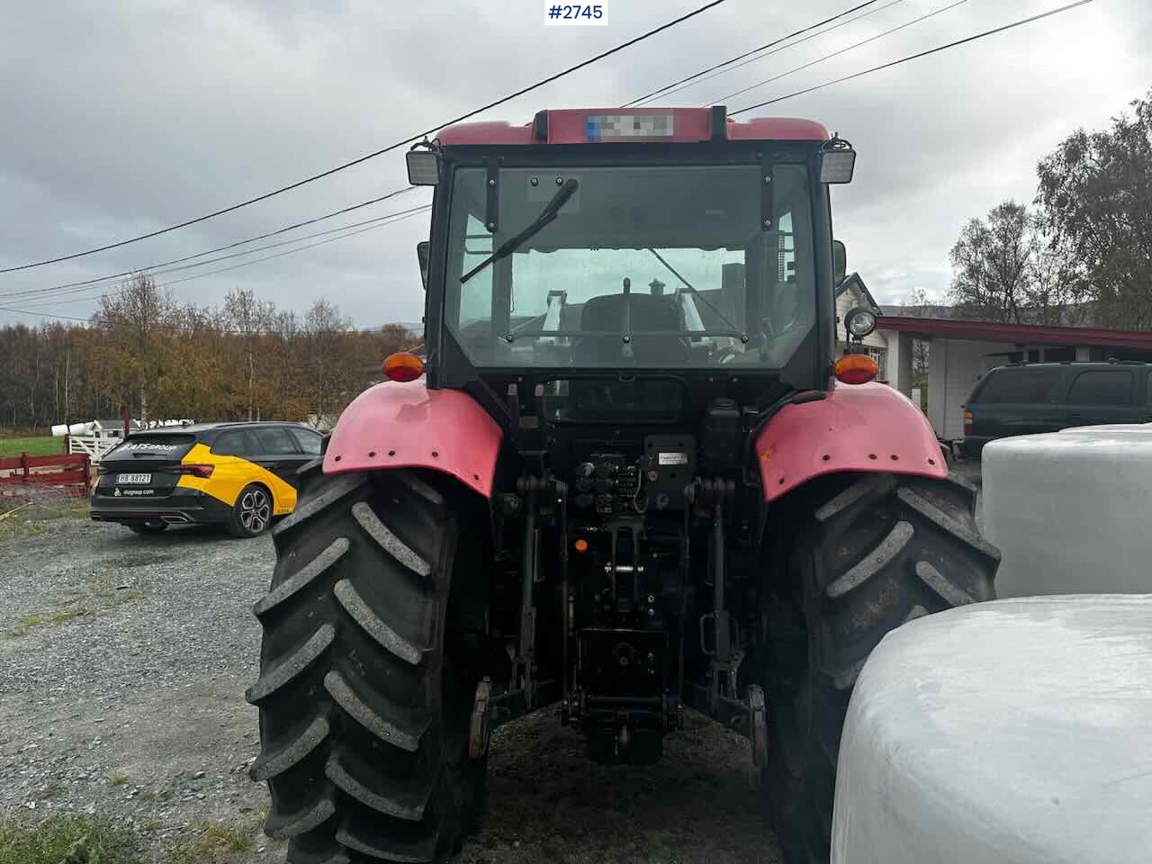 2012 ZETOR PROXIMA POWER 90 w/ Trac-lift Front loader and Bucket - Farm tractor: picture 5 2012 ZETOR PROXIMA POWER 90 w/ Trac-lift Front loader and Bucket - Farm tractor: picture 5