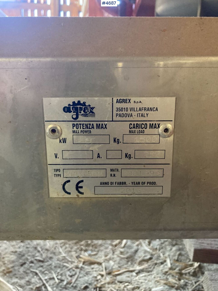 2013 Agrex XP1 1500 Fertilizer Spreader - Fertilizer spreader: picture 2 2013 Agrex XP1 1500 Fertilizer Spreader - Fertilizer spreader: picture 2