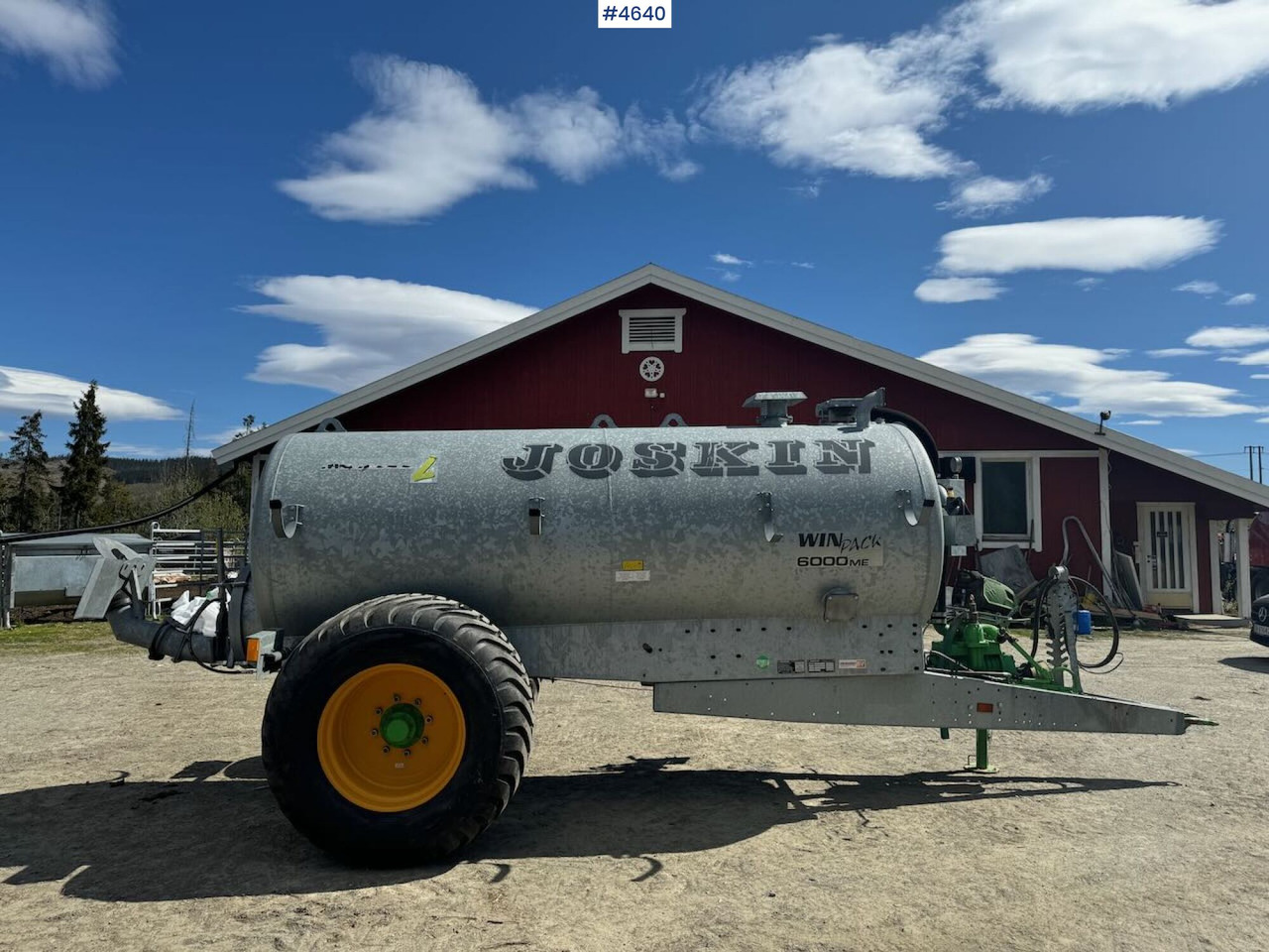 2013 Joskin 6000 ME - Slurry tanker: picture 1 2013 Joskin 6000 ME - Slurry tanker: picture 1