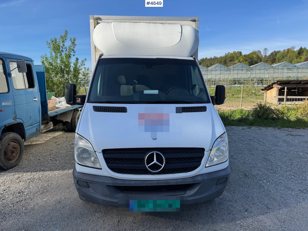 2013 Mercedes-Benz Sprinter 316 CDI - Box van: picture 3 2013 Mercedes-Benz Sprinter 316 CDI - Box van: picture 3