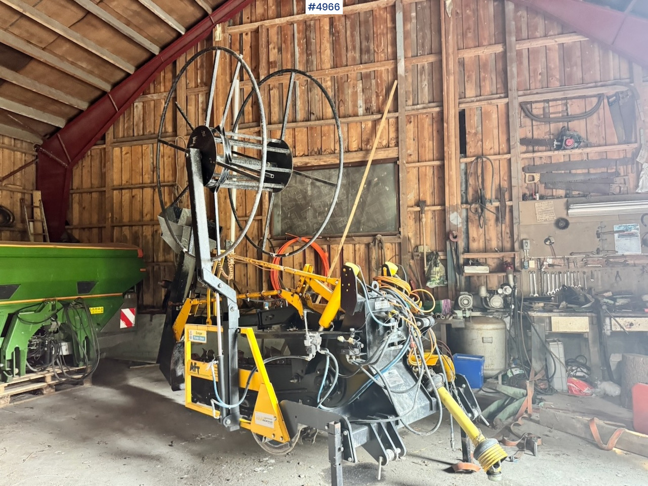 2014 AFT100 Chain Trencher - Soil tillage equipment: picture 1 2014 AFT100 Chain Trencher - Soil tillage equipment: picture 1
