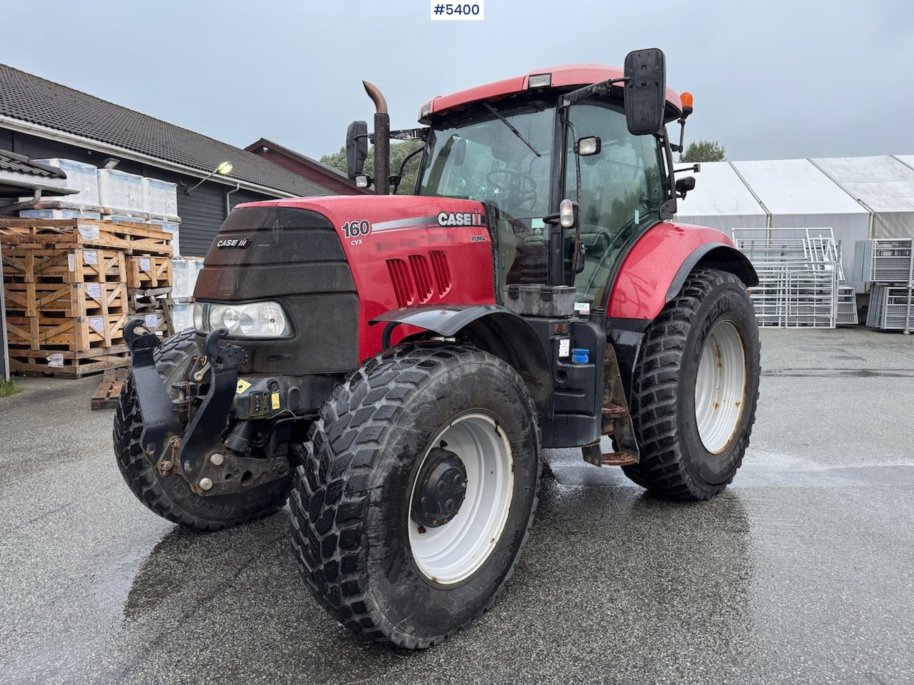 2014 Case Puma 160 CVX w/ front hydraulics and PTO. - Farm tractor: picture 1 2014 Case Puma 160 CVX w/ front hydraulics and PTO. - Farm tractor: picture 1