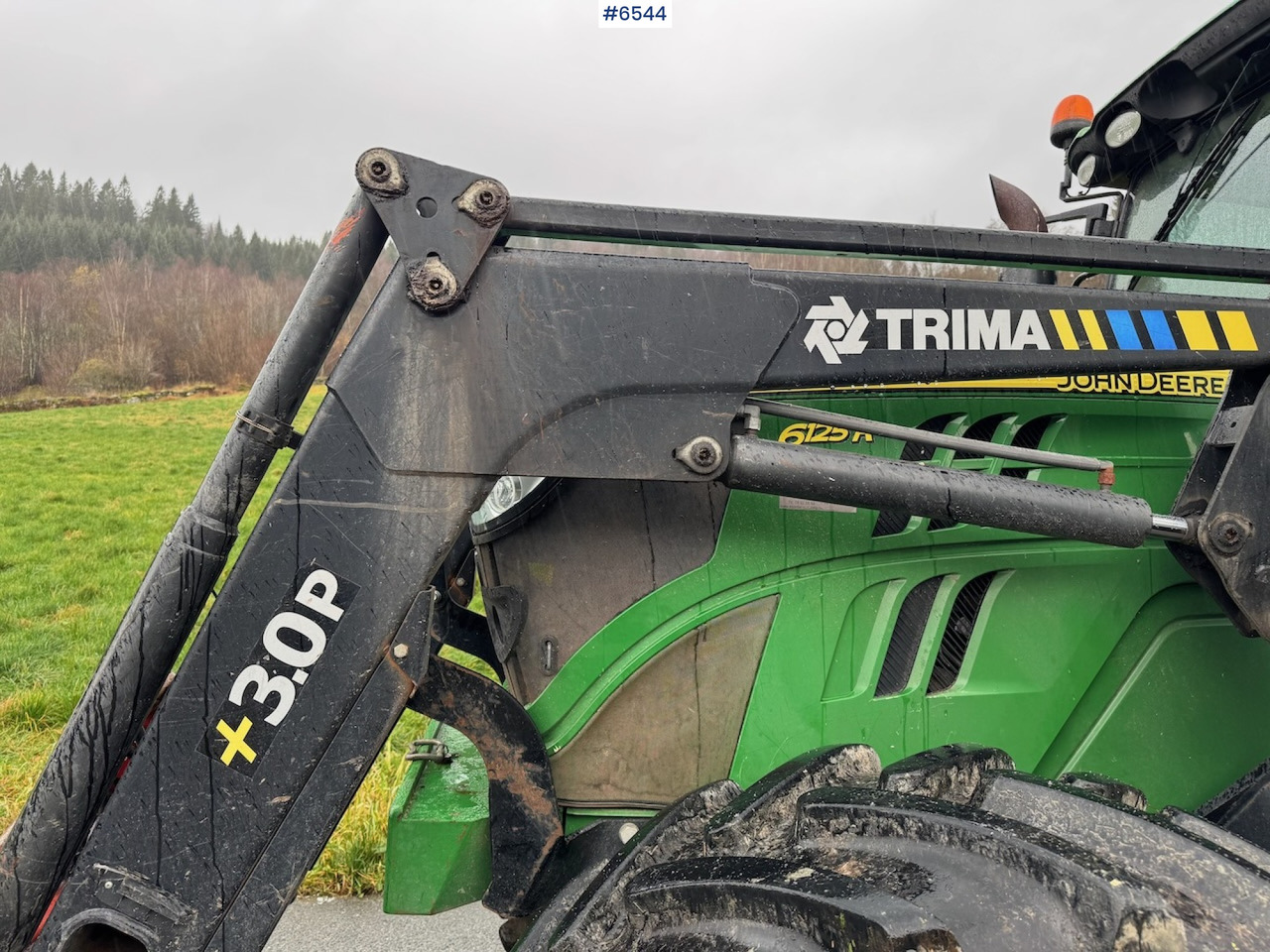 2014 John Deere 6125R w/ front loader. Few hours! - Farm tractor: picture 2 2014 John Deere 6125R w/ front loader. Few hours! - Farm tractor: picture 2