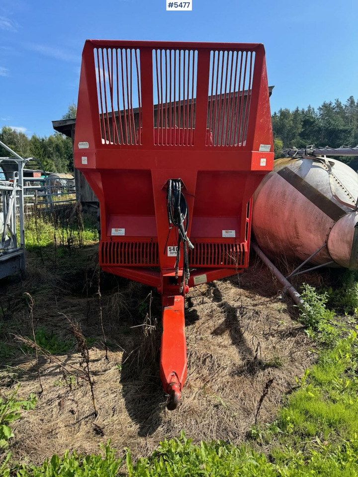 2014 Ktwo Duo 1000 Mk5 - Manure spreader: picture 4 2014 Ktwo Duo 1000 Mk5 - Manure spreader: picture 4