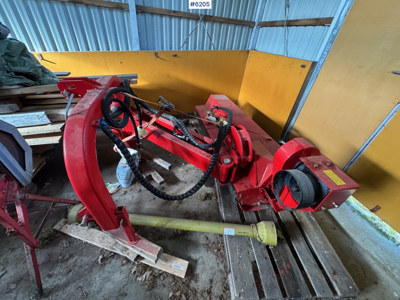 2015 AGF 180 Pasture Topper with Side Shift - Hay and forage equipment: picture 5 2015 AGF 180 Pasture Topper with Side Shift - Hay and forage equipment: picture 5