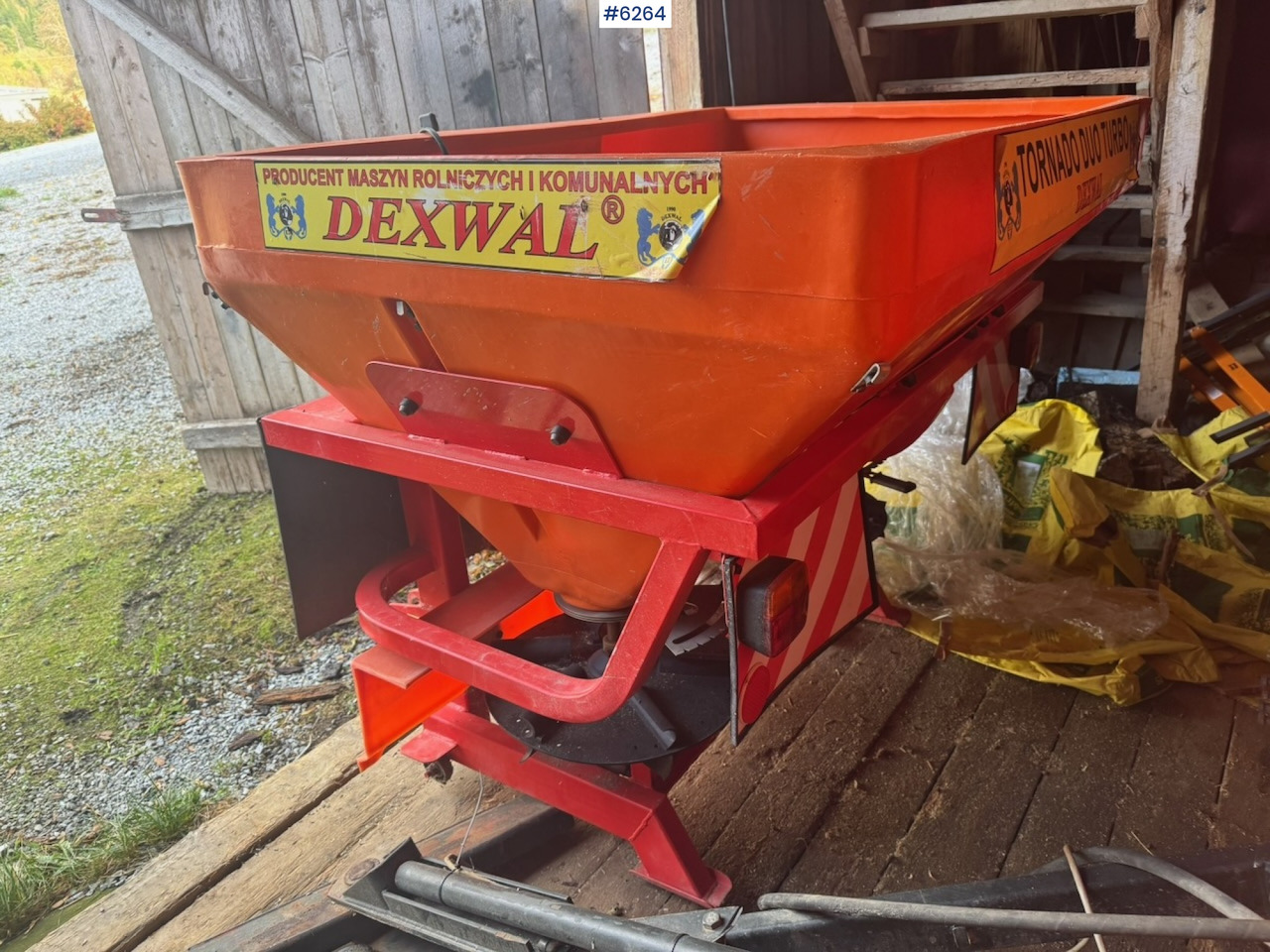 2015 Dexwal Tornado fertilizer spreader - Fertilizer spreader: picture 3 2015 Dexwal Tornado fertilizer spreader - Fertilizer spreader: picture 3
